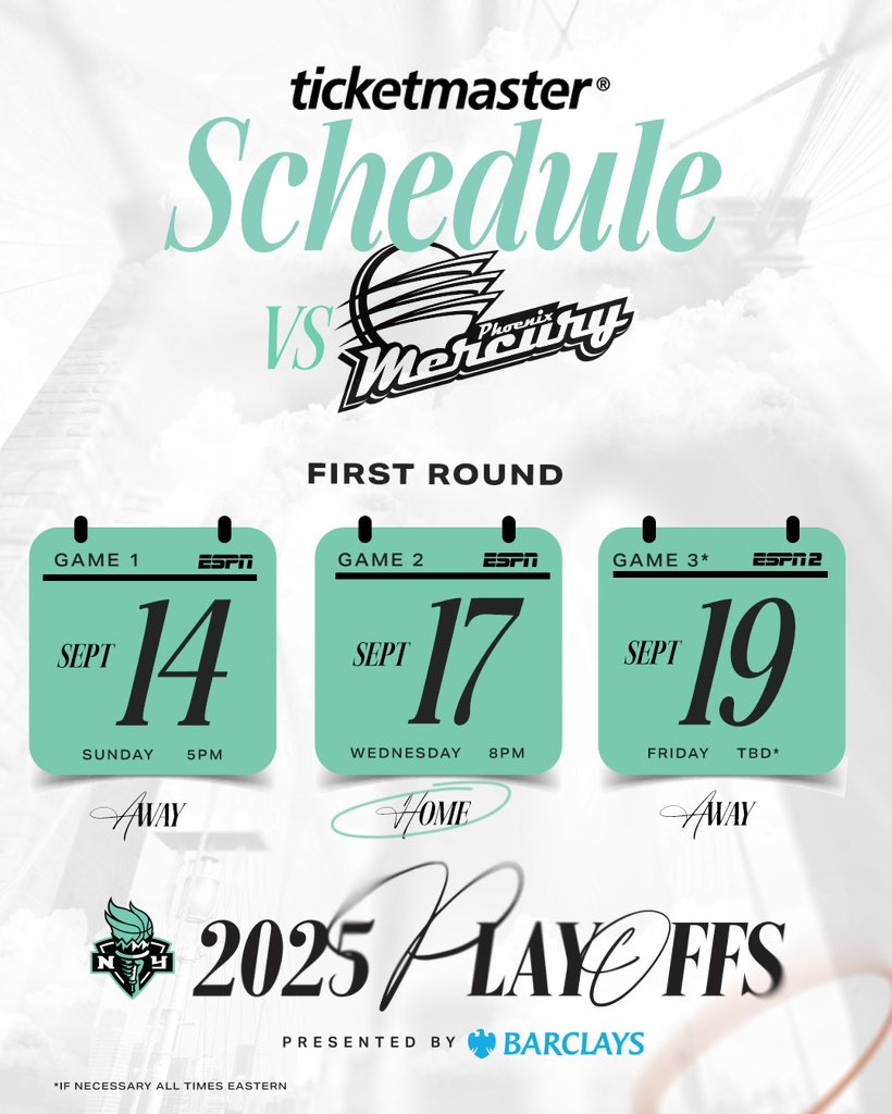 New York Liberty tweet media