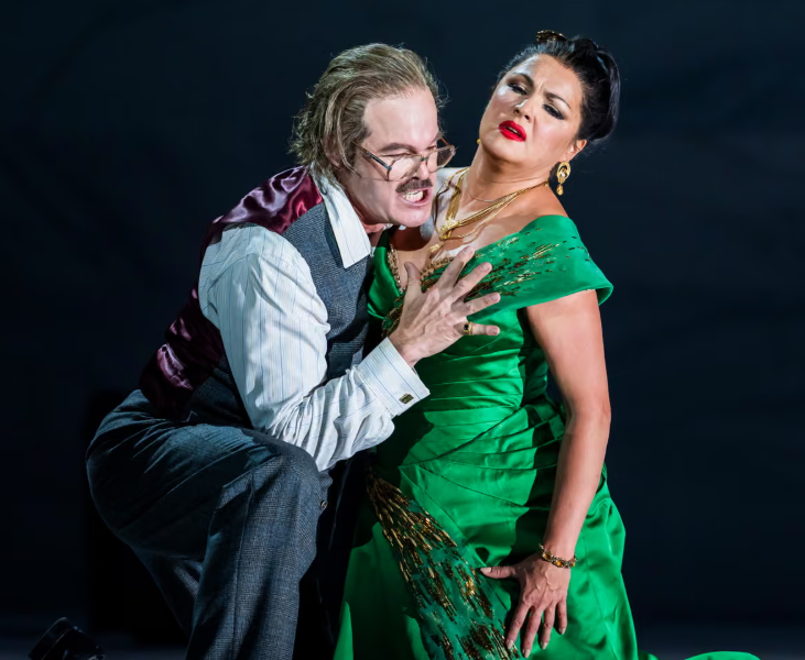Cunningsplan's tweet photo. Lmfao... Looks like 'Carry On Tosca' judging by this pic 👀  #Tosca   #ROH  #Nebretko https://t.co/WJUTbFdLuv