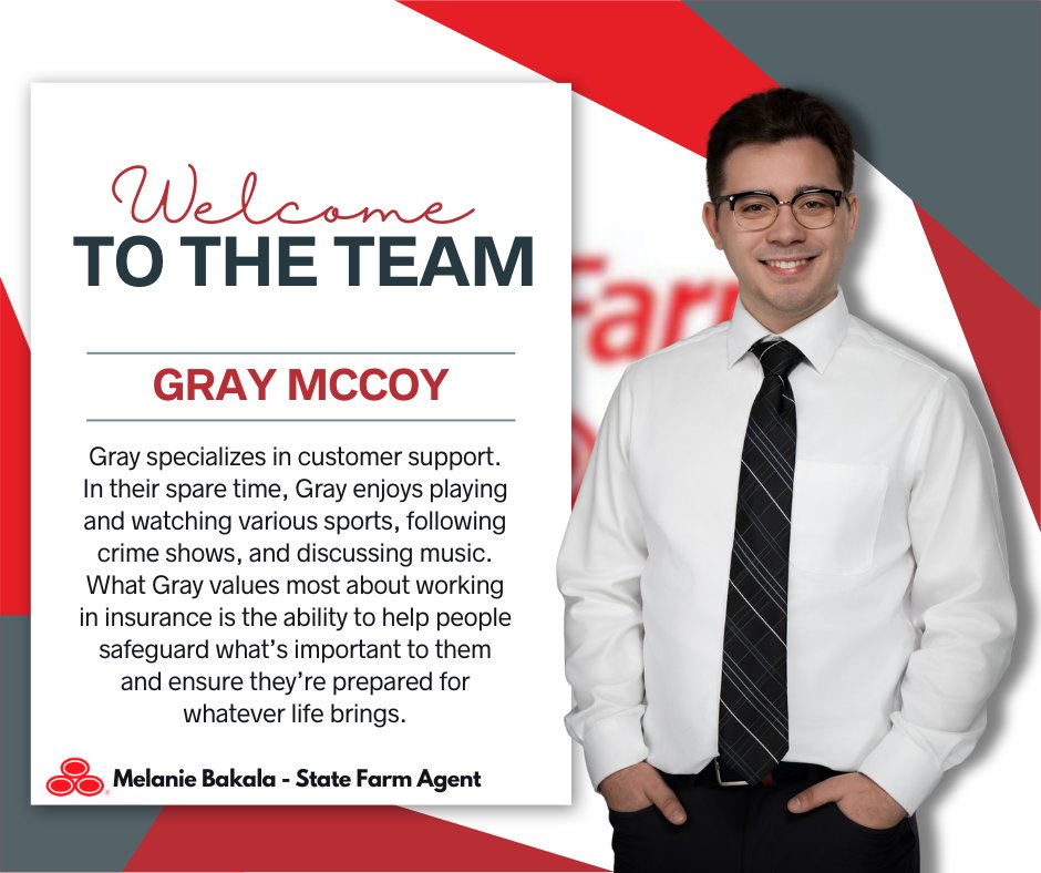 mysheltonagent's tweet photo. We’re excited to welcome Gray McCoy to our team! Gray’s passion for customer support and helping others, plus interests in sports, music, and crime shows, bring great energy to our office. We look forward to all the ways Gray will help our community thrive.
Welcome aboard! 🚀👏 https://t.co/zFwBt9oVwk
