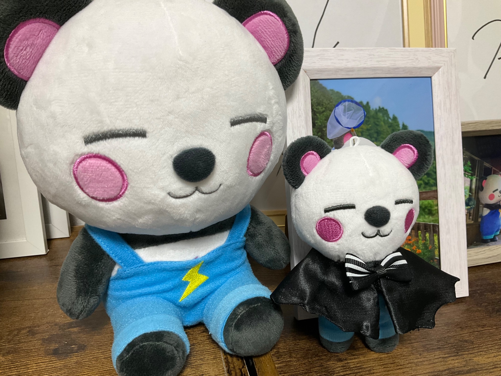 ハロウィン★仲良し♡クマお化け&黒猫 76ebc56f629e9f2ae32ddf8e8cd4ec