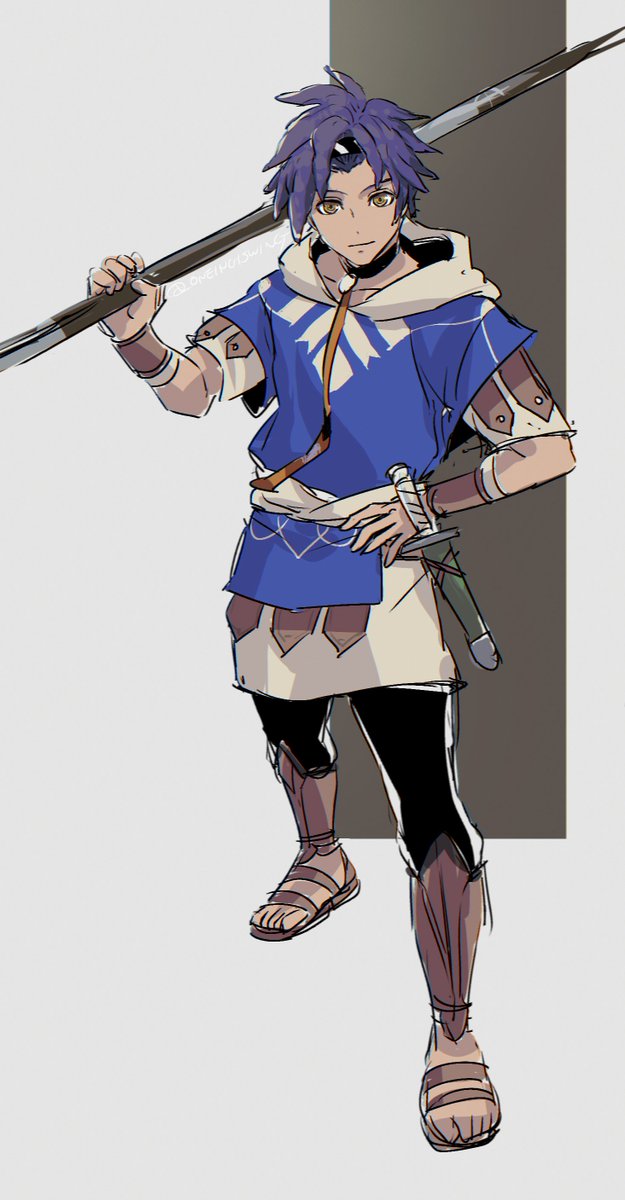 doodle Cai
カイくん