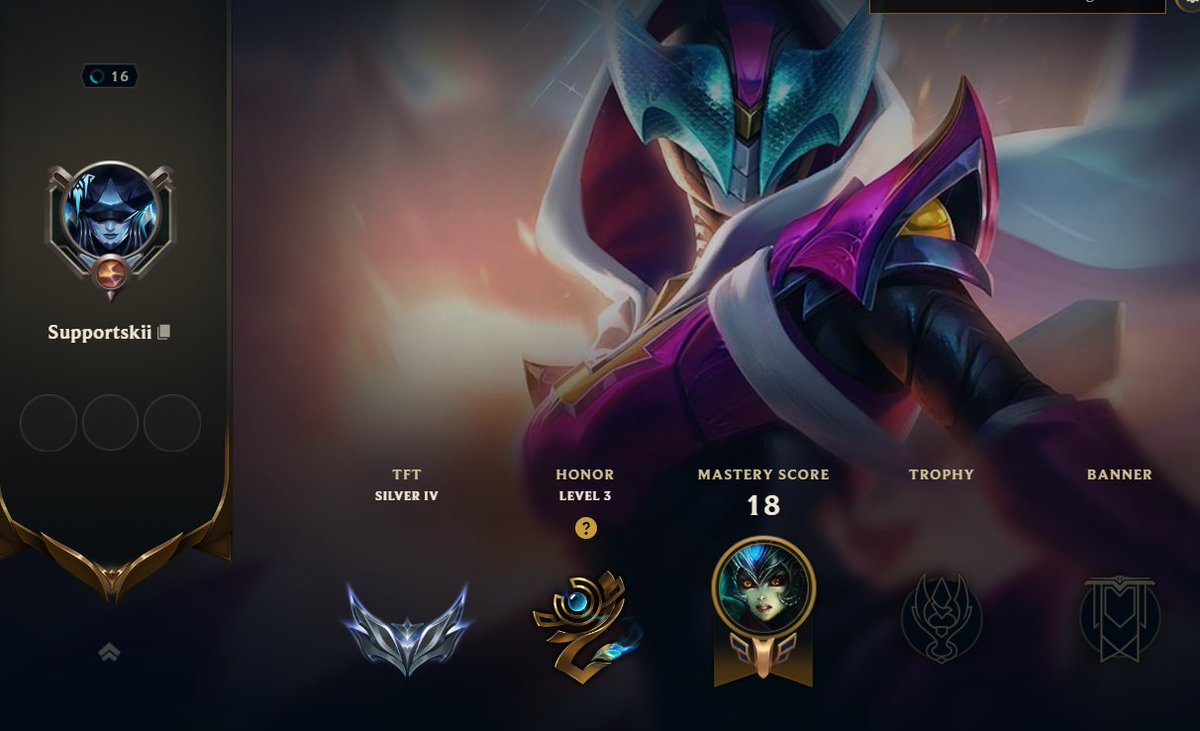 SupportAdv7100's tweet image. This is my account atm grinding abit alone when i have the time ;D