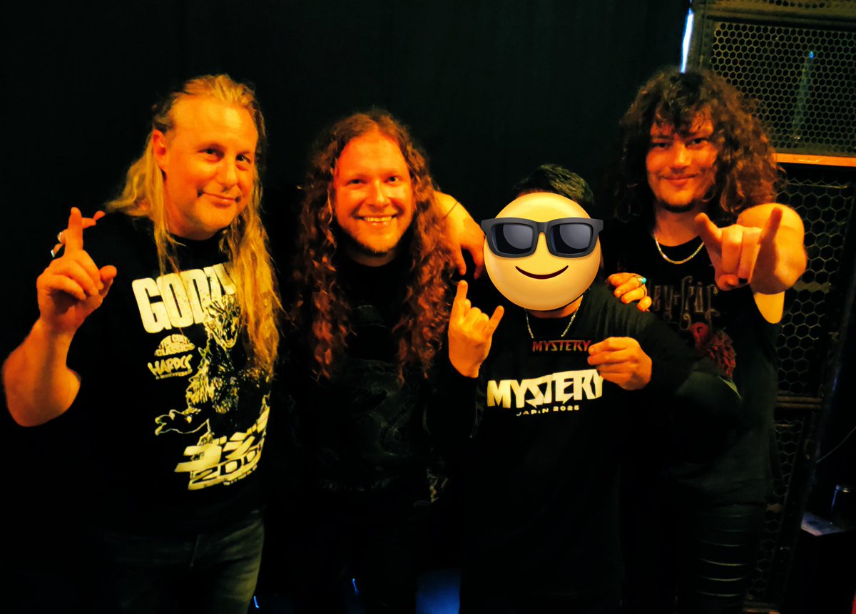 今日の現場

🔥Sleaze Fest Tokyo🔥
@吉祥寺CRESCENDO

HR成分マシマシ！
国境越え成分マシマシ！
楽しかったです！🤘🏼