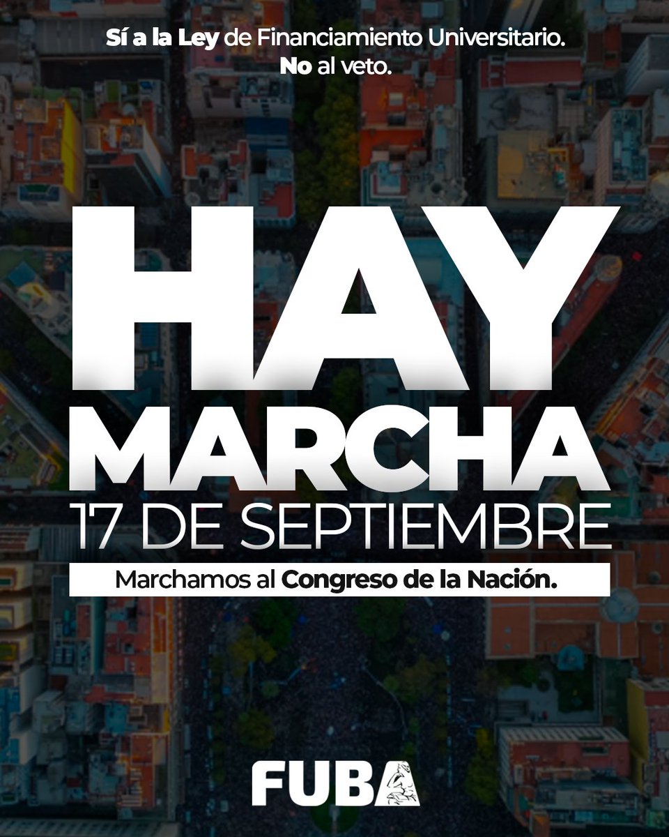 VamosDFte's tweet image. En defensa del financiamiento universitario ‼️HAY MARCHA‼️