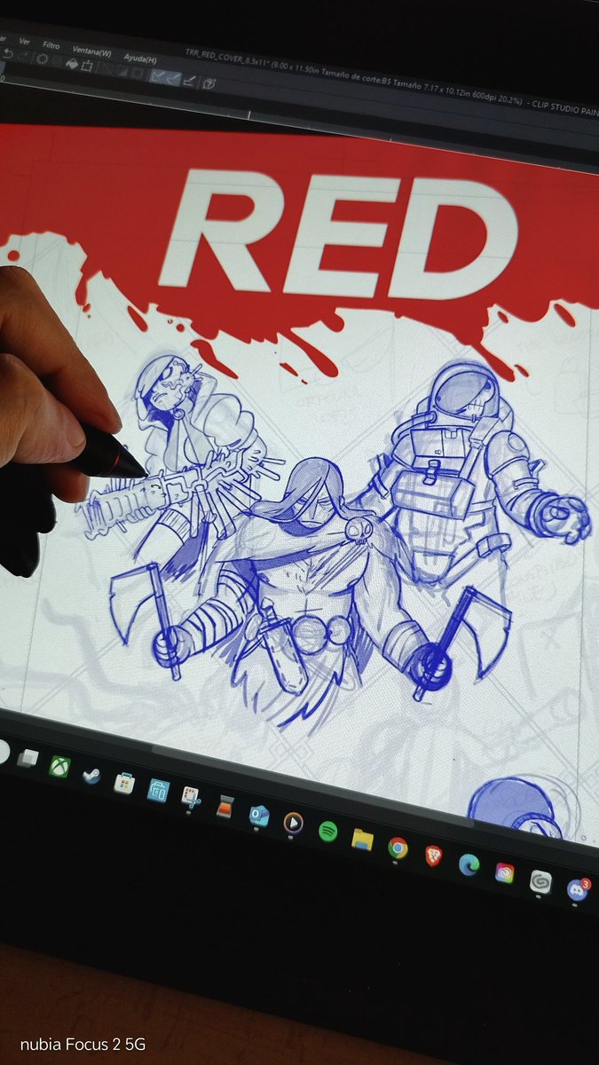 An appetizer of my new cover for <a href="/moorderehtstore/">The Red Room</a> ...
👀