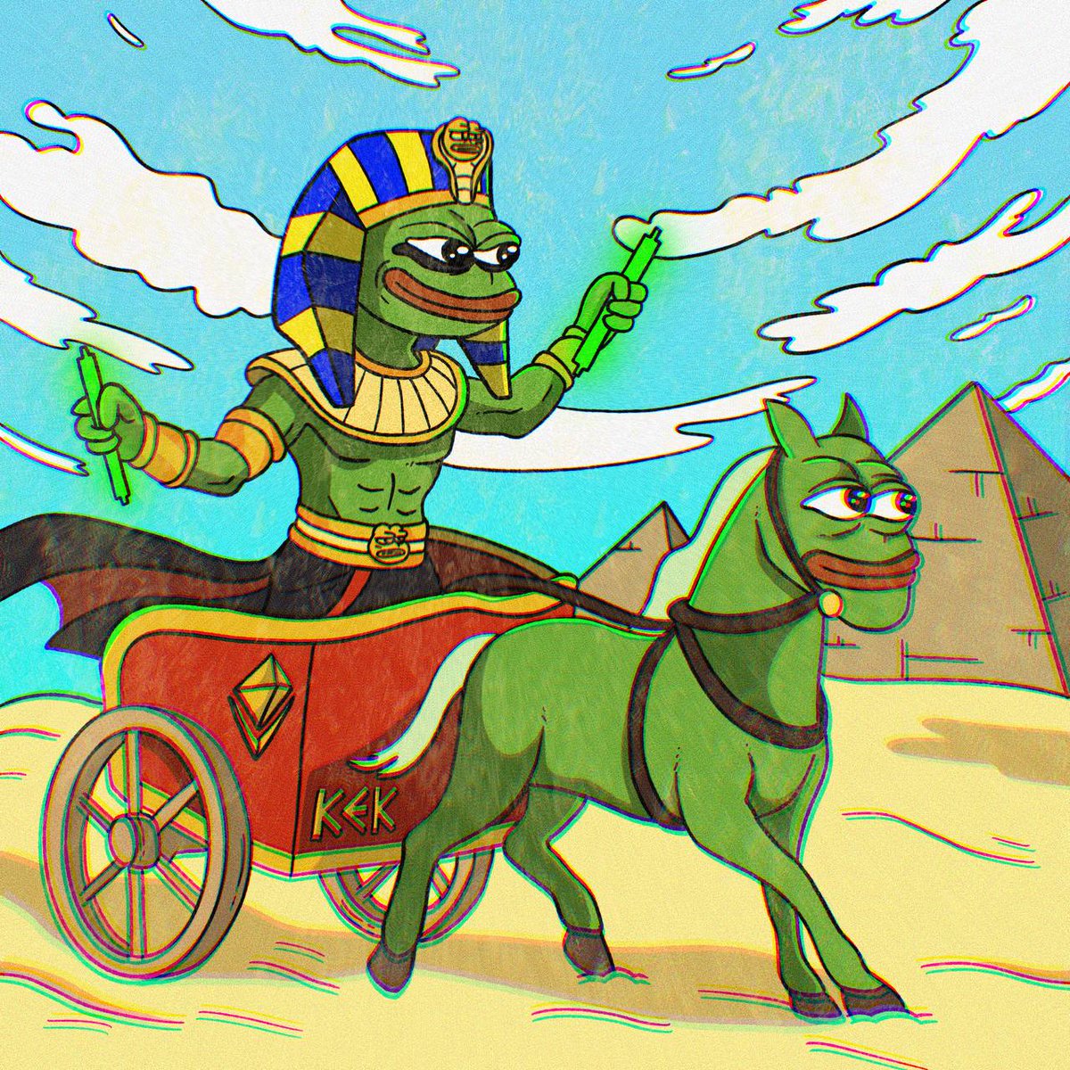 Kek isn’t just another coin — it’s a movement. $KEK