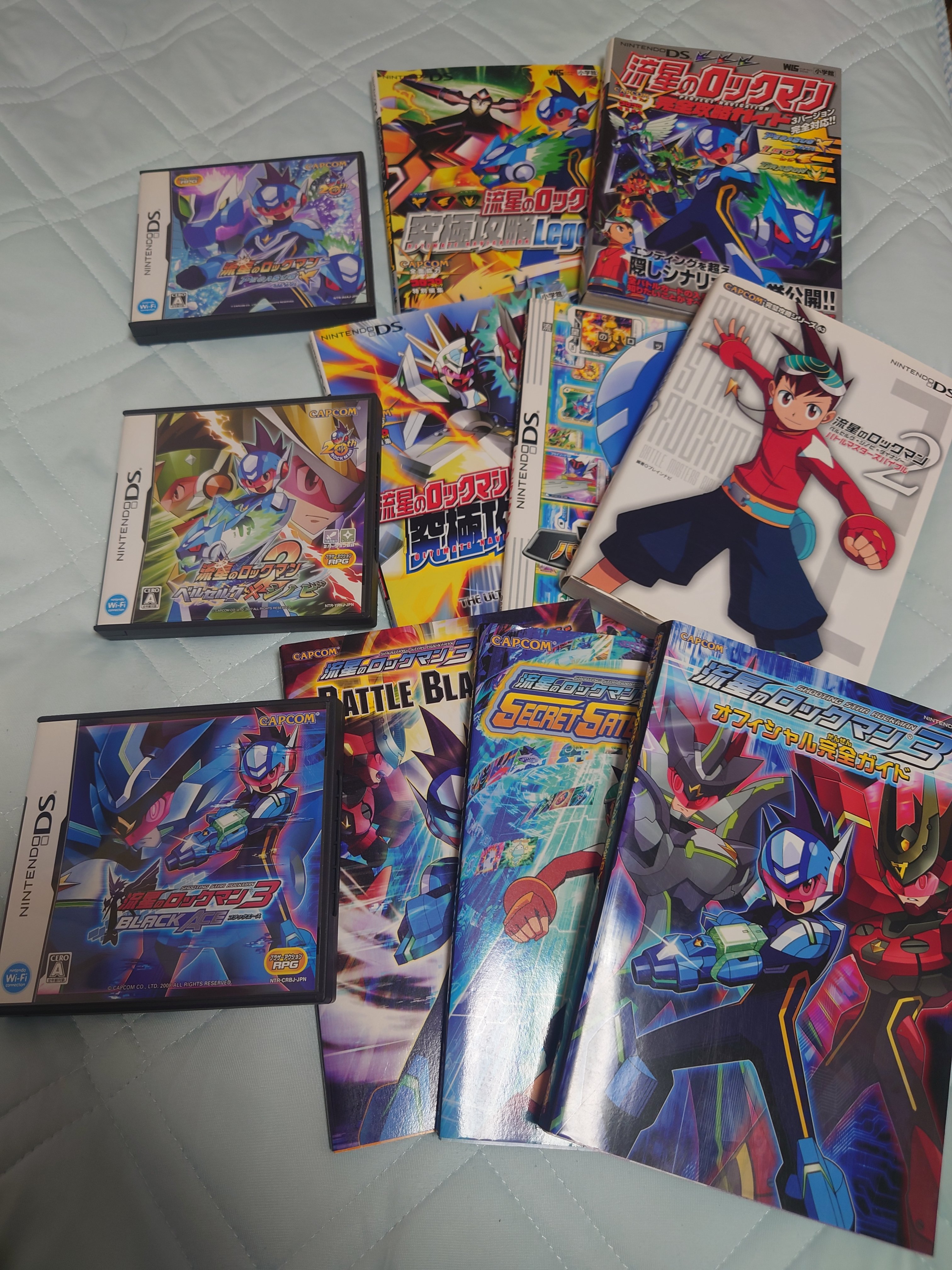 流星のロックマン まとめ売り ゲーム 攻略本 サントラCD Amazon.co.jp: 流星のロックマン サウンドBOX: ミュージック