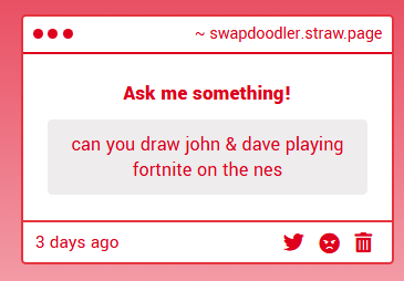 SwapnoteEgbert's tweet photo. i forgot to post the prompt #whoopsies https://t.co/C9GlLX4V3W