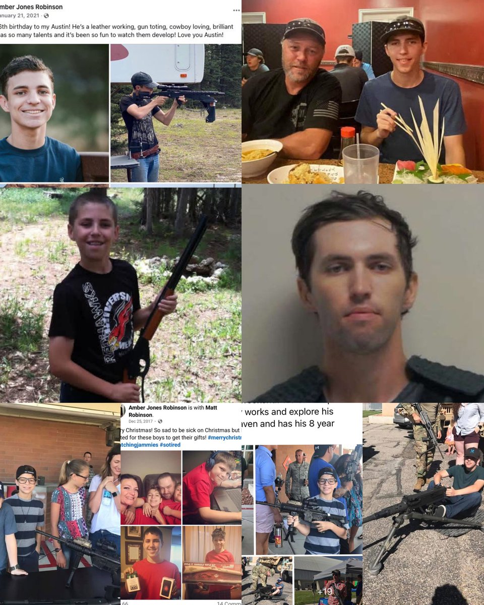 No es negro.
No es trans.
No es musulmán.
No es inmigrante.
No es demócrata.

Les presento a Tyler Robinson, el asesino de Charlie Kirk.

Un hombre blanco, cristiano, criado en un hogar conservador y republicano con un armas... otra vez.