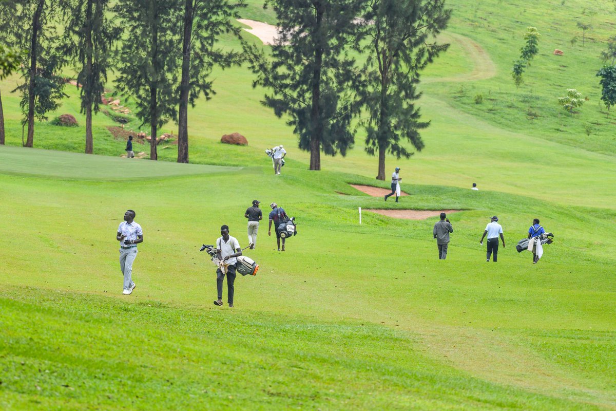 Uganda Golf Union tweet media