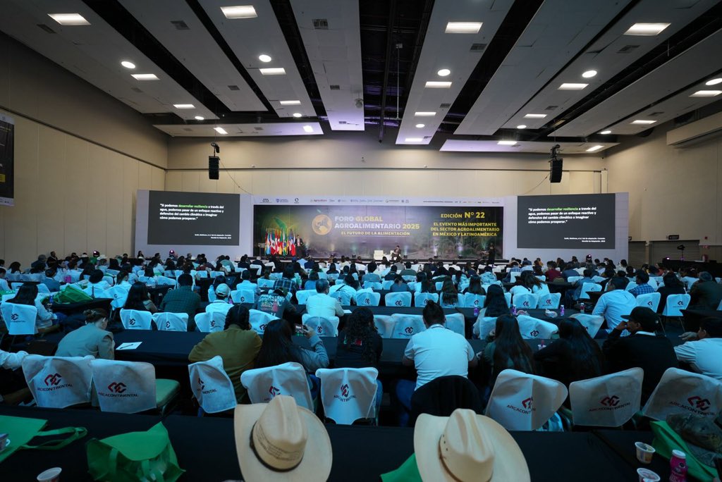 Foro Global Agroalimentario tweet media