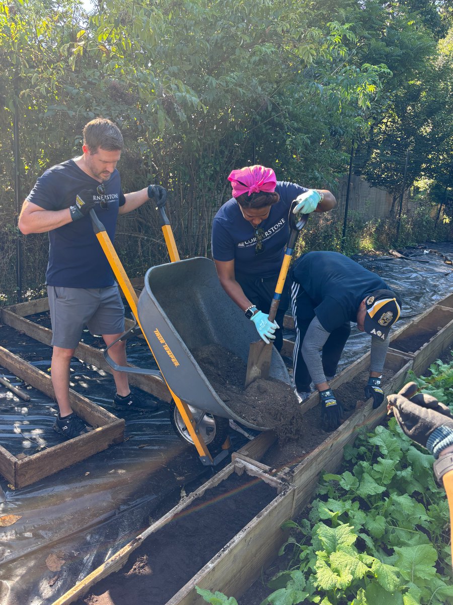 Last week, our offices in Austin, Louisiana, Oklahoma and the Mid-Atlantic participated in our Day of Service to invest in the communities where we live and work. We're proud to be able to support incredible organizations making an difference each day!