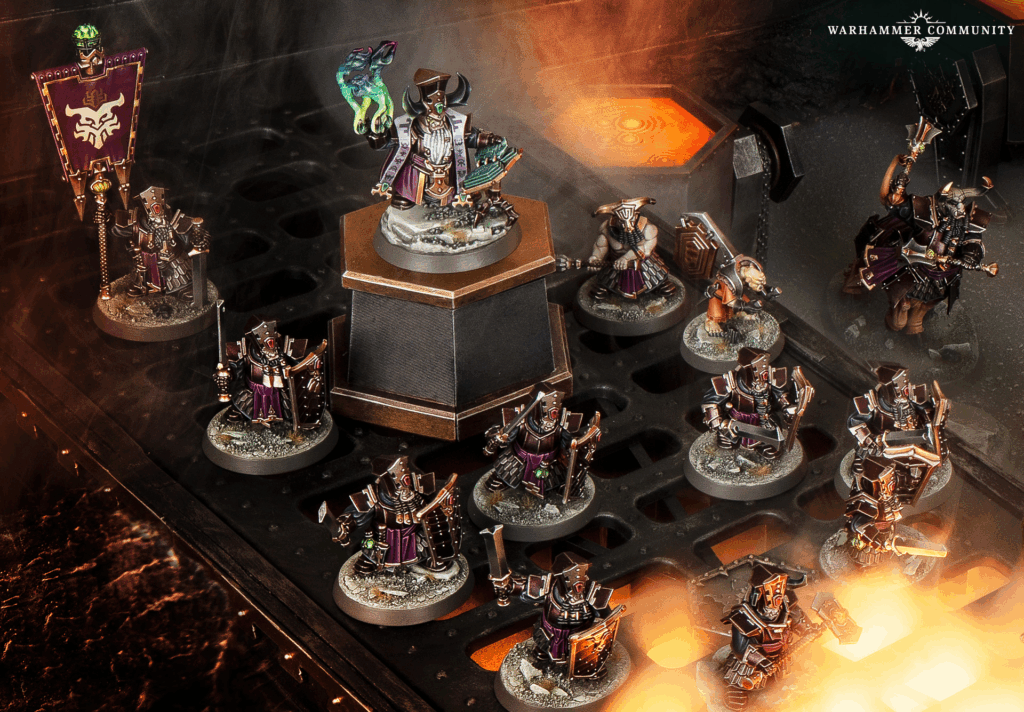 FLGTV's tweet photo. Helsmiths of Hashut Rules Deep Dive: How the New AoS Spearhead Actually Plays. https://t.co/gvqr4SgMCA

#warhammer #aos #hashut https://t.co/smlB8o8SYp
