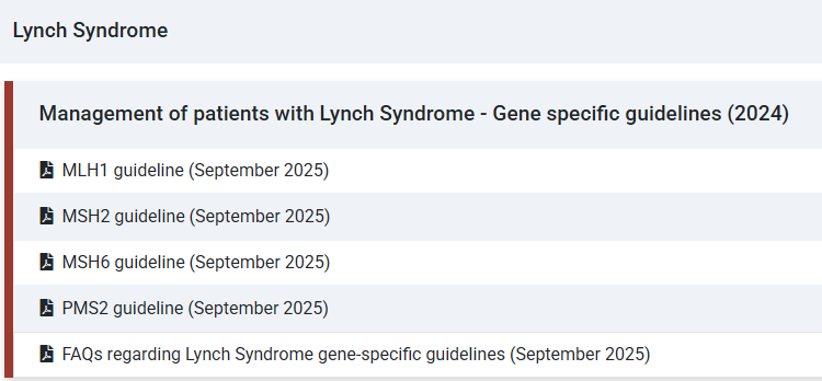 LynchSyndromeUK's tweet photo. Hot off the press!! The new UK Cancer Genetics Group (UKCCG) guidance for Lynch syndrome patients has been released. Thanks to NW Thames Regional Genetics Service for the updates on aspirin following @CaPP3.
https://t.co/vWKTIiCuJp
#LynchSyndrome #HereditaryCancer #GeneticCancer https://t.co/xAk9QPyq7u