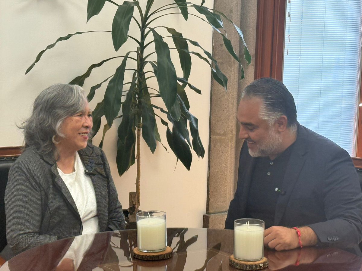 MtraEstelaRios's tweet image. ✨ Acompáñame en mi entrevista en vivo por Sin Censura TV.
Hablemos de justicia, derechos y el futuro de México.

Link: youtube.com/live/hxEthNUMd…

#SinCensuraTV #JusticiaParaTodos #NuevoPoderJudicial #TransformarLaJusticia #JusticiaConEstela