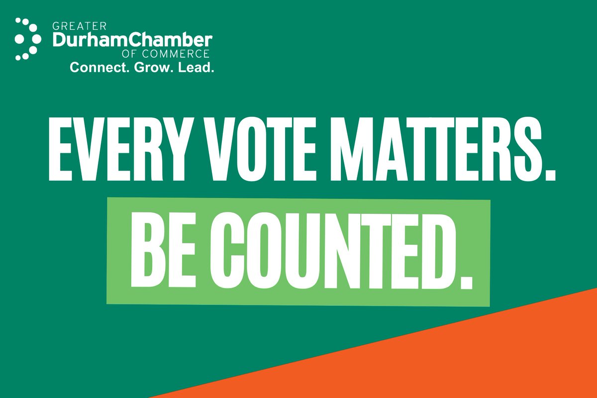 ☕ Meet the Candidates over Coffee!

Join the Durham Chamber for Coffee with the Candidates as we prepare for the 2025 Municipal Elections. This is your chance to hear directly from Mayoral and City Council candidates before the October 7 Primary (early voting begins September