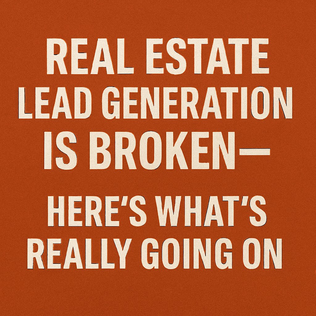 Real estate lead gen is broken Most agents are invisible online
Your clients are searching. You’re not showing up
I fix that with AI-powered SEO that drives 5–10 organic leads/month for Toronto Realtors
Let’s rebuild your visibility DM me or check my Legit profile
#RealEstateSEO