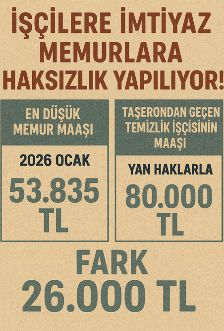 “Bu sefaleti kabul etmeyeceğiz!”
#MemuraEkProtokolŞart