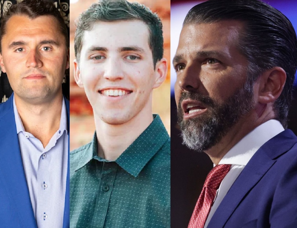 's tweet image. BREAKING: MAGA world's disgusting lie that Charlie Kirk's assassin was transgender collapses as the suspect is revealed to be a white male from Utah named Tyler Robinson.

And it gets so much worse for Republicans...

A report in the conservative Wall Street Journal yesterday