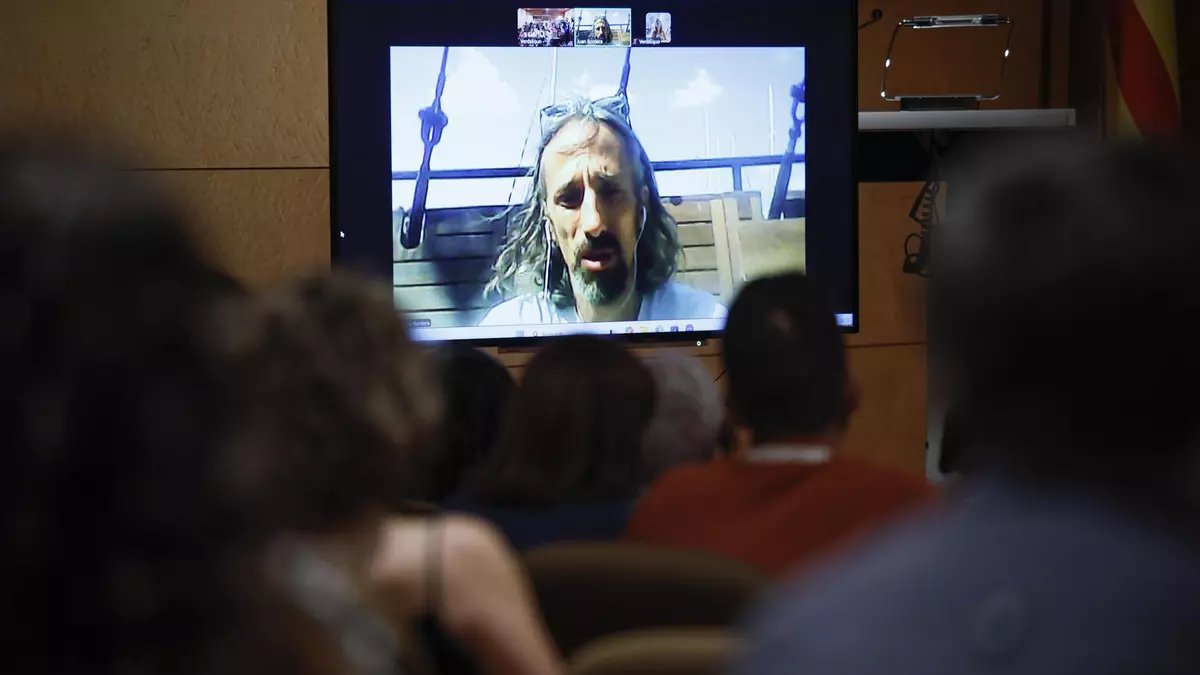 Bordera (Flotilla de la Libertad): Hay miedo, pero más de que Israel siga violando la ley
eldiario.es/comunitat-vale…