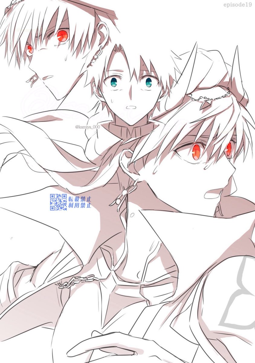 kamiya_000's tweet photo. バビロニア再 episode 19 
あの一瞬の、王の表情について想像をしたもの
 #FGOバビロニア https://t.co/OKVhdXhVLU