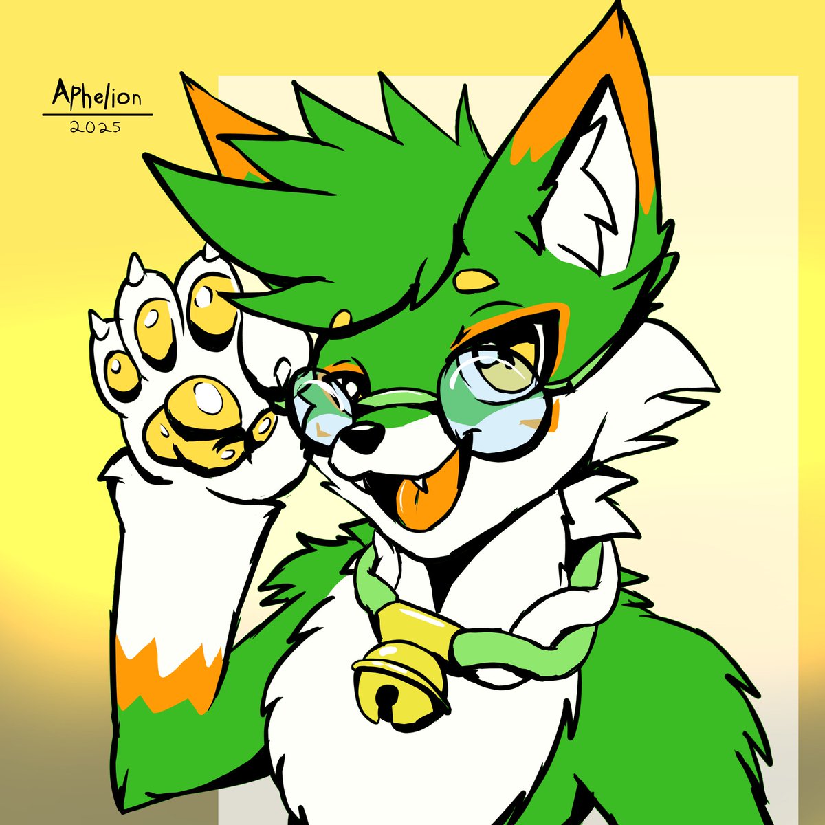 AphelionDragon's tweet image. Doodle made for @wiselupis 

#furry #furryart #furrycommunity #furryartwork #art #furryfandom #wolf #kemono #artwork #digitalart