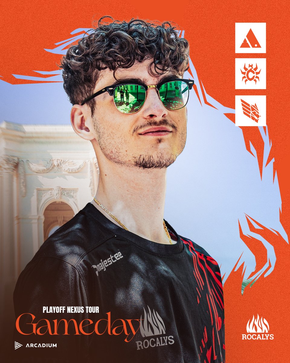 ITS PLAYOFFS TIME BABY ! 🏆

Rendez vous sur notre chaîne twitch pour voir les joueurs de <a href="/SteaGL_lol/">RCS SteaGL</a>, <a href="/Boby_Maltezer/">Nicolas Paquot</a> &amp; <a href="/RCS_Rabbitz/">Rabbitz</a>  chercher les Up&amp;Downs.

Venez donner de la force à nos pépites, ce soir c'est NOTRE SOIR ! 

Juste ici : twitch.tv/rocalys_esport

#RCSWIN 🔥