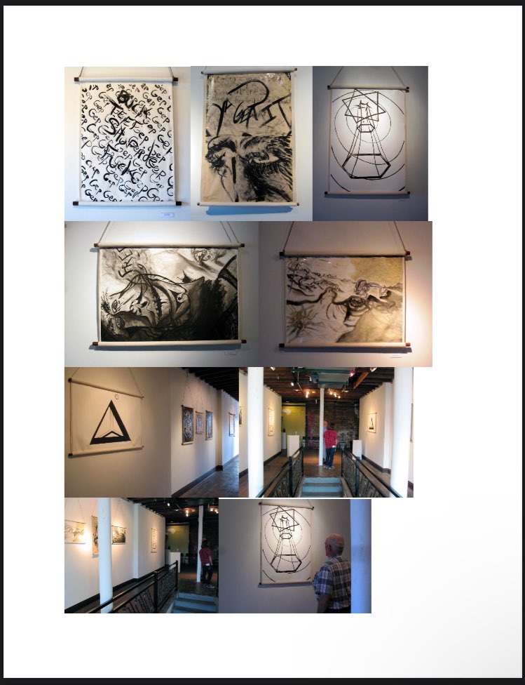 DereckWDew's tweet image. Old Ars ca. 2015.

#art #original #scroll #ink