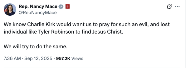 Look how much their views change after they find out the shooter is from a right-wing, gun-loving Christian family.