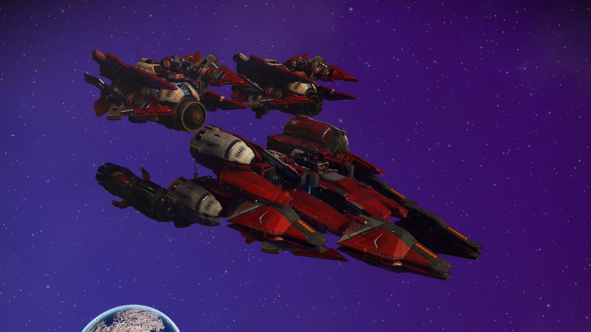 No mans sky added ship building??

This is peak.