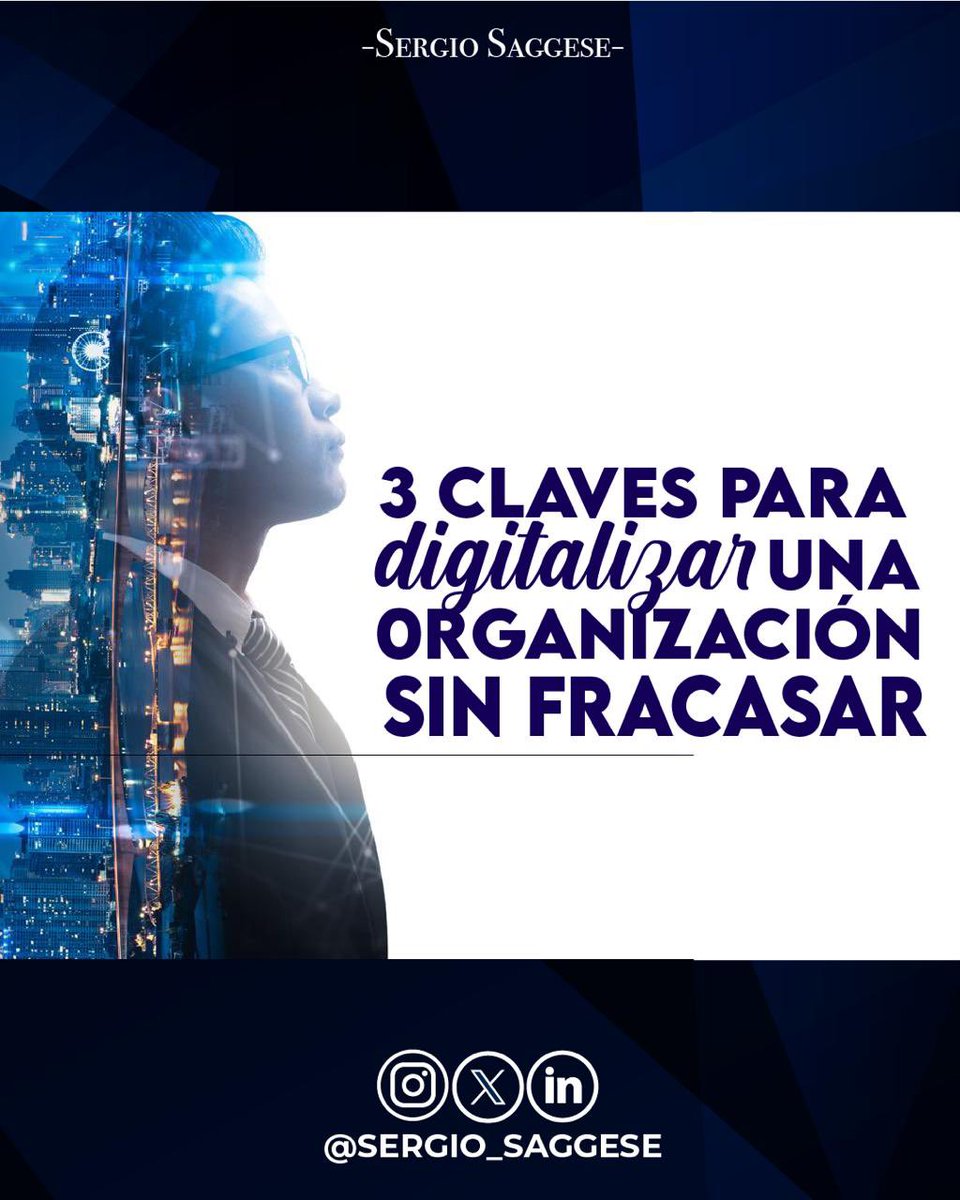 Saggeses's tweet photo. 🔍 He acompañado procesos donde estas claves marcaron la diferencia entre el avance y el estancamiento.
💬 ¿Cuál agregarías tú?
Te leo en los comentarios.

#Ciberseguridad #TransformaciónDigital #SeguridadInformática 
#SaggeseLiderazgo 
#SaggeseInnova #38añosDeVision https://t.co/TXC04yu4ka