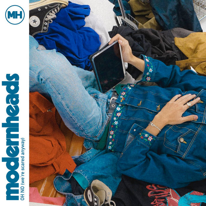 El indiepop que necesitas para aguantar en este mundo de mierda.

"Oh No (We’re Scared Anyway)"
de Modernheads.
paskarecords.bandcamp.com/album/oh-no-we…