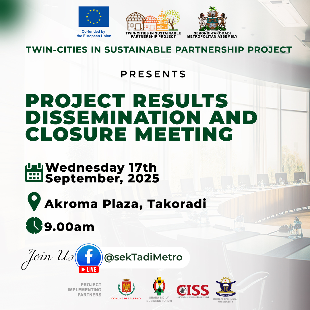 Twin-Cities in Sustainable Partnership Project tweet media