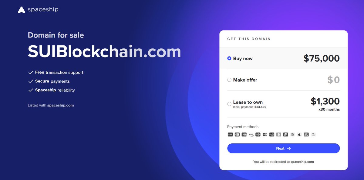 vantage_domains's tweet image. Sui is one of the fastest growing blockchain right now.
From DeFi to NFTs to gaming, the ecosystem is buzzing with innovation.

If you are building or covering Sui, your brand matters.
That’s where SuiBlockchain.com comes in 👇

A Thread  #SUI #suiblockchain