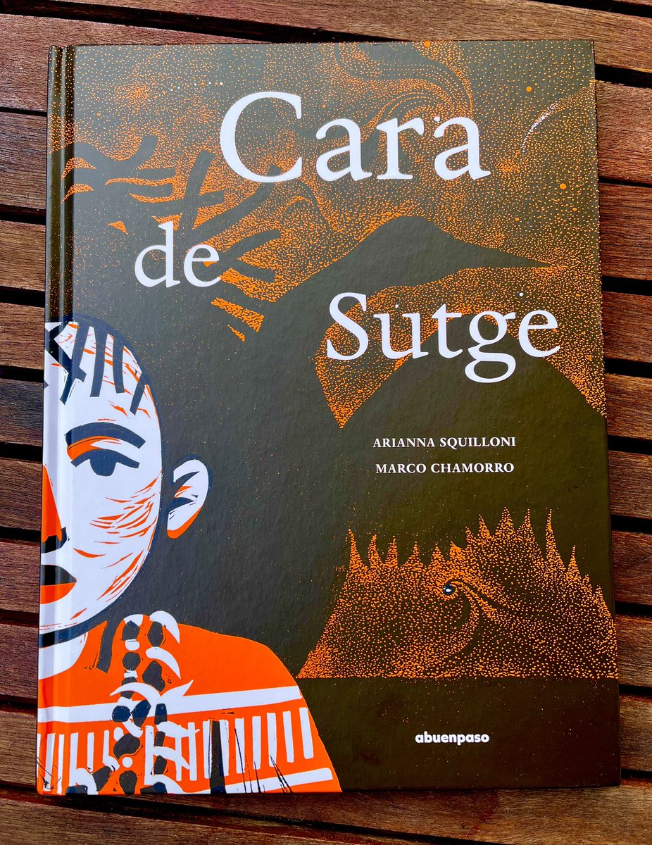 Àlbum molt especial.
L’art de Marco Chamorro és premium.
Felicitats, Arianna i <a href="/A_buen_paso/">A Buen Paso</a>