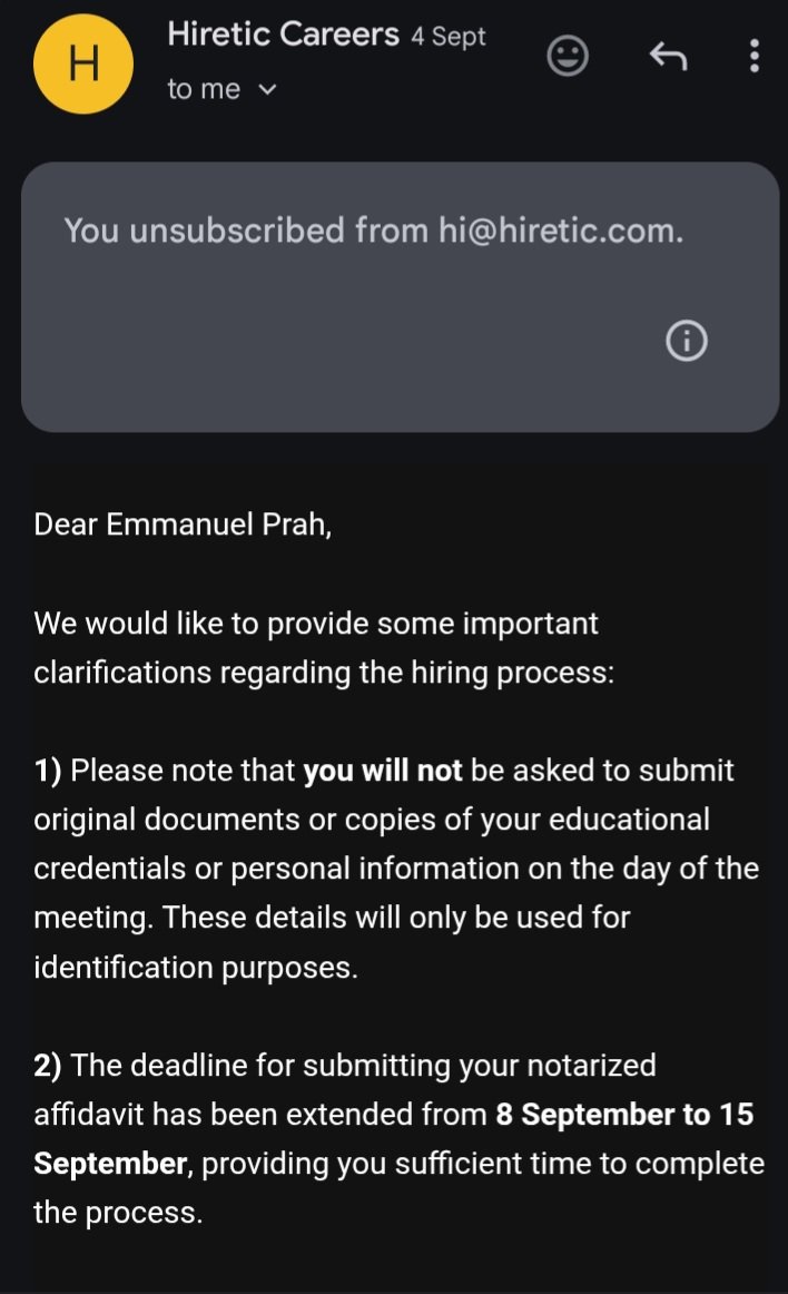 Emmanuel Prah tweet media