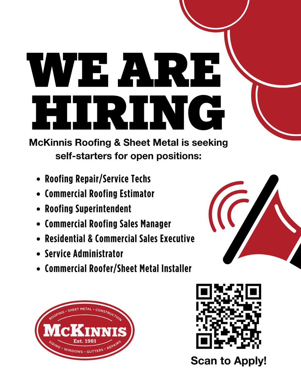 McKinnis Roofing & Sheet Metal tweet media