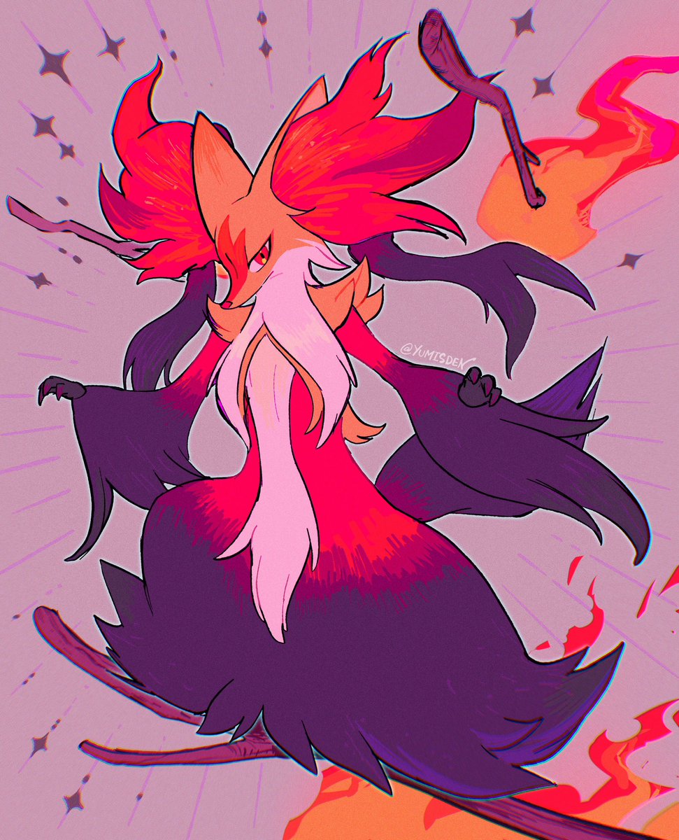 メガマフォクシー🔥