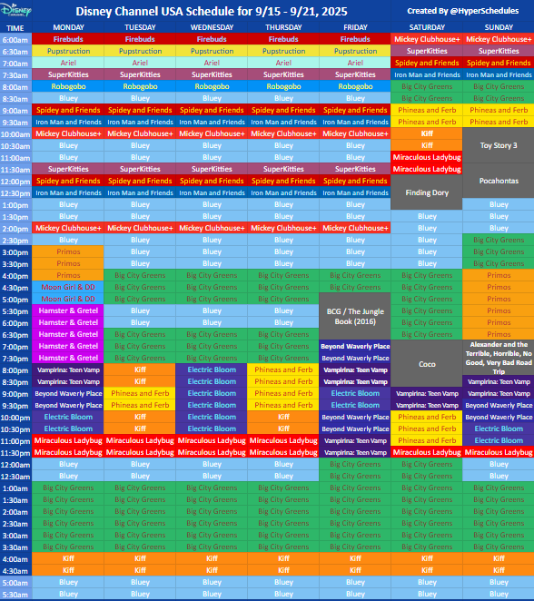 HyperSchedules tweet media