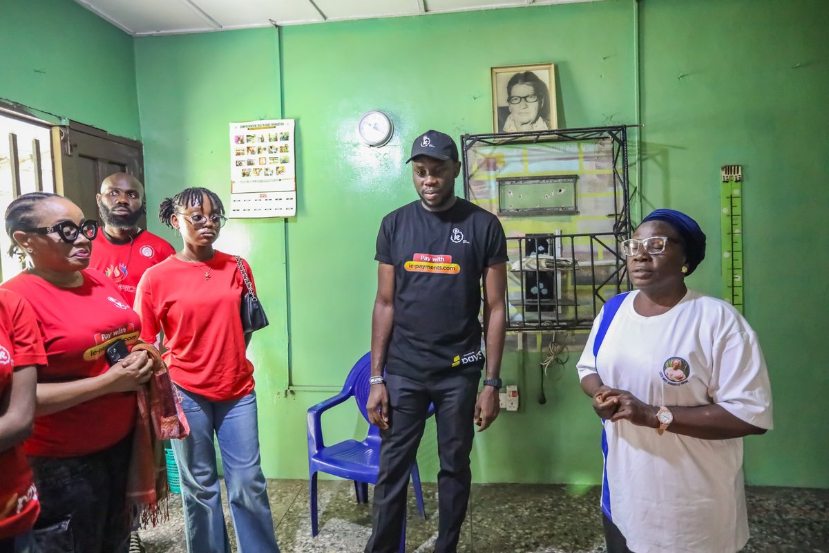 IkejaElectric's tweet photo. As we round off our charity outreach in commemoration of the 2025 International Day of Charity, the #GiveBackAlways team visited Beth Torrey Home for Children with Special Needs, Ago Palace Way, Lagos.

At Ikeja Electric, we believe that every child, regardless of ability, deserves love, care, and opportunities to thrive because true power is measured in compassion, inclusion, and the smiles we help create.

Together, we can build a brighter, more inclusive future.

#InternationalDayOfCharity
#GiveBackAlways
#BringingEnergyToLifeResponsibly