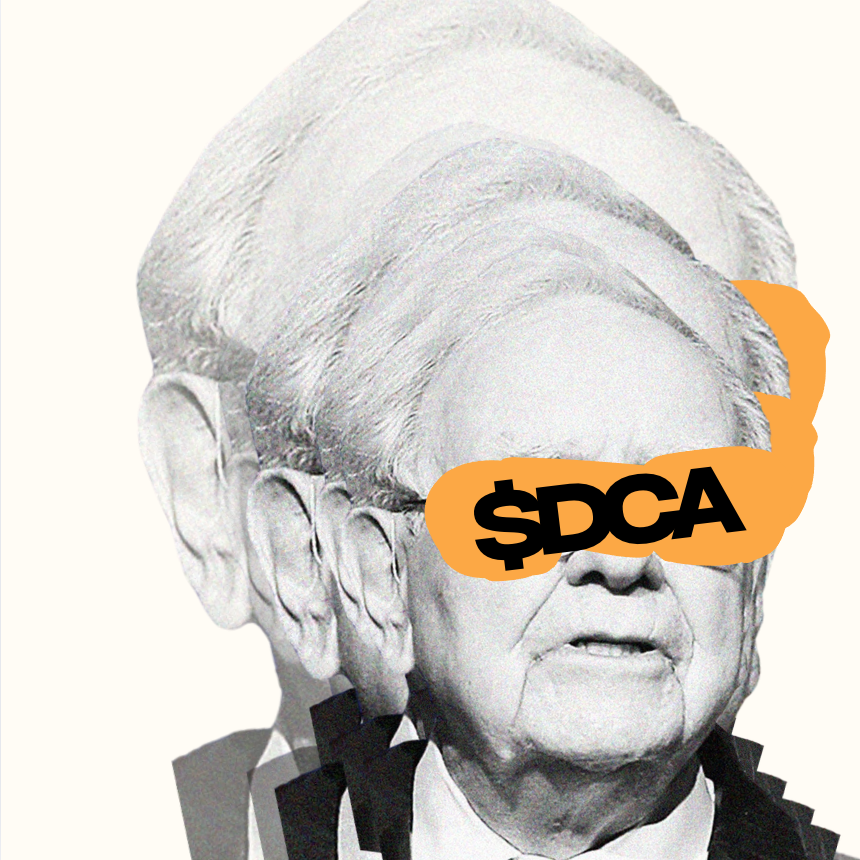 Starting today, all SOL creator fees generated by DCA will be rolled right back into the project.

Every Friday, the fees will be split into two buckets:

- 50% locked forever into a $DCA liquidity pool, deepening liquidity to reduce slippage on large orders.

- 50% sent directly