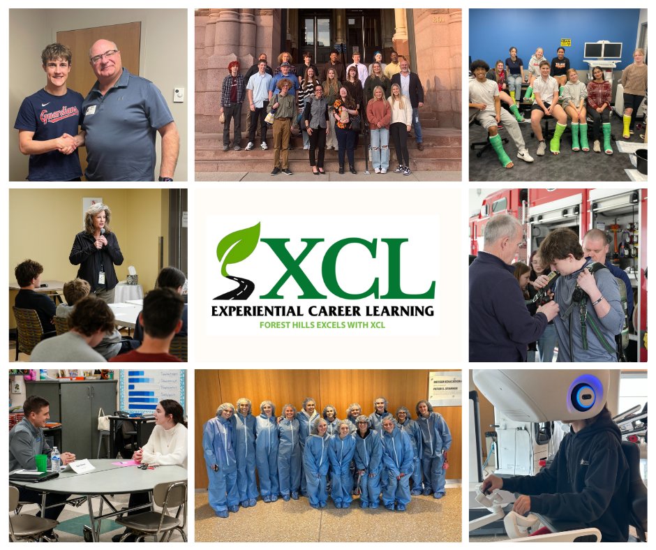 FHSD is excited to announce the rebranding of its successful and fast-growing Community Partnership program, now officially known as Experiential Career Learning (XCL)! 🎉🎓💼 Learn more about this change here: foresthills.edu/district-news/…