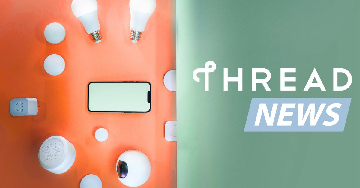 TheThreadGroup's tweet image. BIG news! The new #iPhone17 Air now supports #Thread via the N1 networking chip, which improves local #smarthome controls. 

 &quot;iPhone Air is guaranteed to have Thread support, &amp;amp; that&apos;s good news for smart homes waiting on Apple&apos;s big release.&quot;  

cnet.com/home/smart-hom…