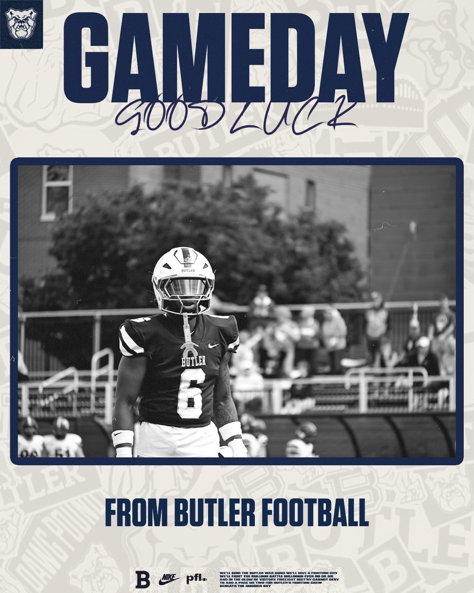 Thanks <a href="/JakeDelCampo/">Jake DelCampo</a> and <a href="/ButlerUFootball/">Butler Football</a> for the goodluck on rivalry week! 
<a href="/Coach_ZC/">Zach Carlton</a> <a href="/PalmerRidgeFB/">Palmer Ridge Football</a>