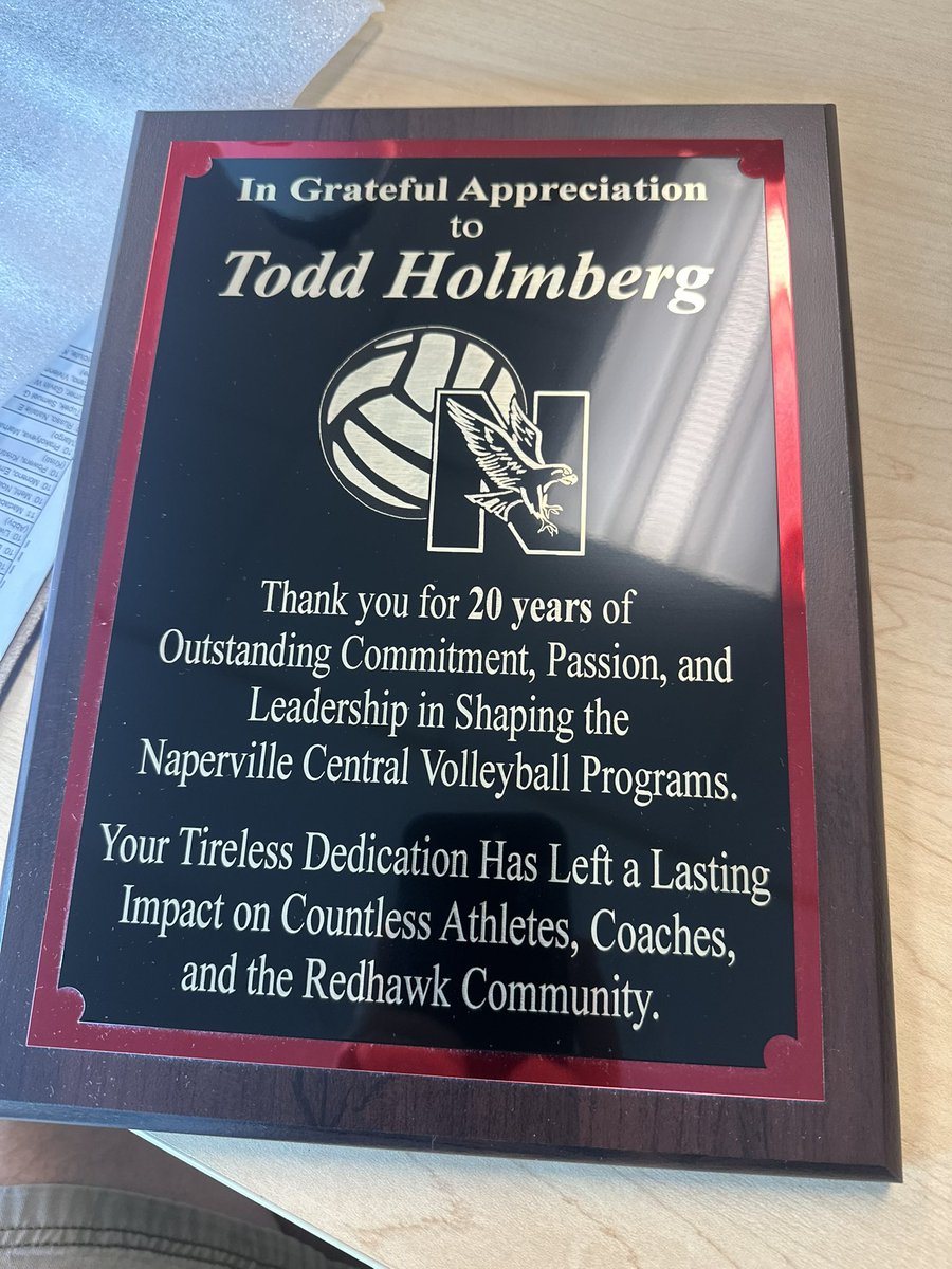 We had a fantastic night at the first ever Alumni Game. We invited all former players of the program to come and be celebrated. We also celebrated the amazing contributions that Coach Holmberg has made at NCHS! <a href="/NCHSRedhawks/">NCHS Athletics</a> <a href="/NCHSOFFICIAL/">Naperville Central</a>