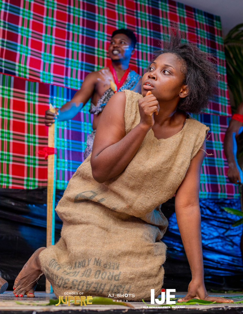 Nwaka-Daughter of Kalu Nta --Vivian Purity

We understand the pain of a mother ,losing her only child and still,you can’t do anything about it.

Dibe nne!

Theatre gave you a daughter and also took her away from you before you could cuddle her ,as your own.

We are sorry🎭