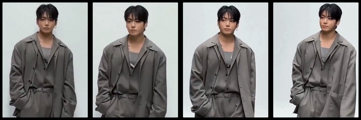 he’s back and ck just got iconic