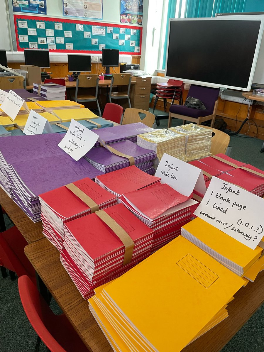 SeafieldHT's tweet image. 😎 Happy weekend everyone ~ Well done to our incredible pupils who are absolutely smashing their targets in new classes ⭐️⭐️ Lovely to see so much beautiful jotter work already 🧐 #presentation&amp;amp;standards 💜