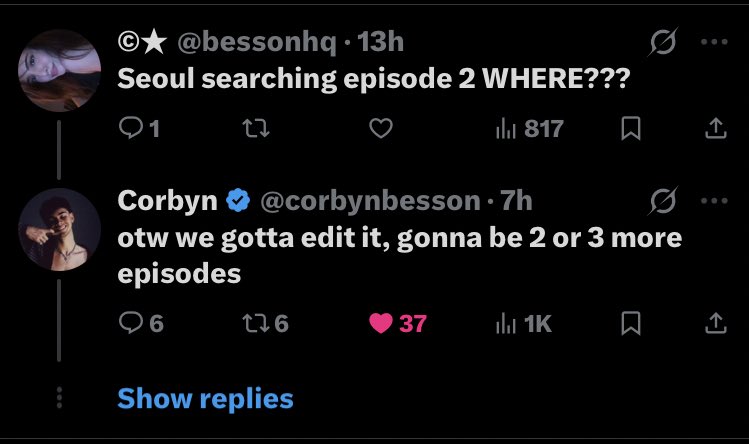 bessonhq's tweet image. Corbyn unlocked his inner vlogger we’re getting more episodes 🕺🏻