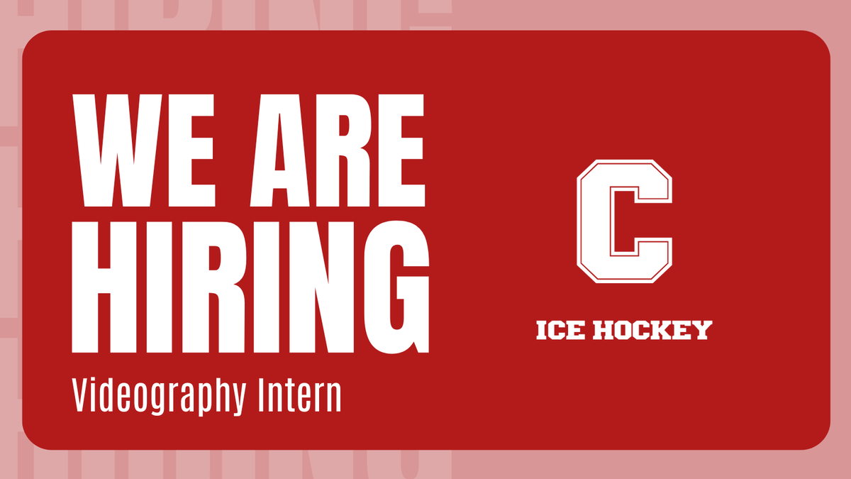 We are hiring a Videography Intern!

Apply here: forms.gle/3wj9N4AZutQPeh…

#YellCornell